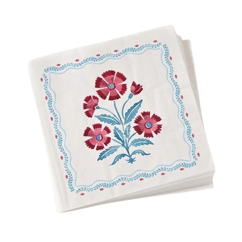 American Paper Napkins – 6.5", Durable & Versatile, Pack of 50