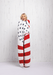 Americana Chenille Throw Blanket – Cozy Flag Knit 60" x 50"