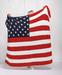 Americana Chenille Throw Blanket – Cozy Flag Knit 60" x 50"