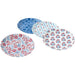 Americana Melamine Plates – Set of 4, 9" Patriotic BBQ & Picnic