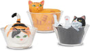 Archie McPhee® Liquid Cats – Squishy Collectible Kitties