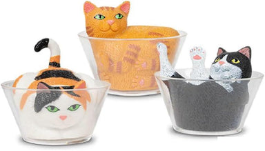 Archie McPhee® Liquid Cats – Squishy Collectible Kitties