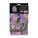 Floral and hummingbird patterned product with 'MODGY' branding on a white background