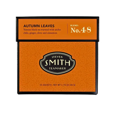 Autumn Leaves Seasonal Black Tea – Warmth in Every Sip!