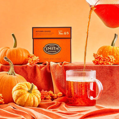 Autumn Leaves Seasonal Black Tea – Warmth in Every Sip!
