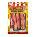 Bacon air freshener packaging with 'Archie McPhee' branding on a white background