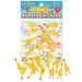 Bag of Itty Bitty Rubber Chickens – 12 Mini Vinyl Chickens