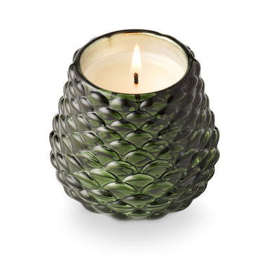 Balsam & Cedar Pinecone Votive Candle | 3 oz Soy | Cozy Aroma