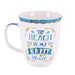 Beach Is My Happy Place 15oz Coastal Humor Mug