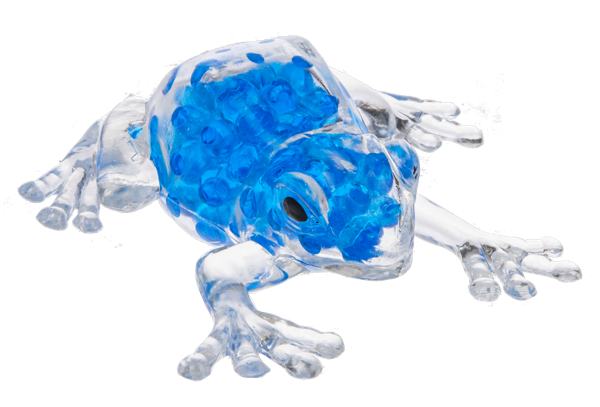 Beaded Squish & Squeeze Frog – Sensory Fidget Toy