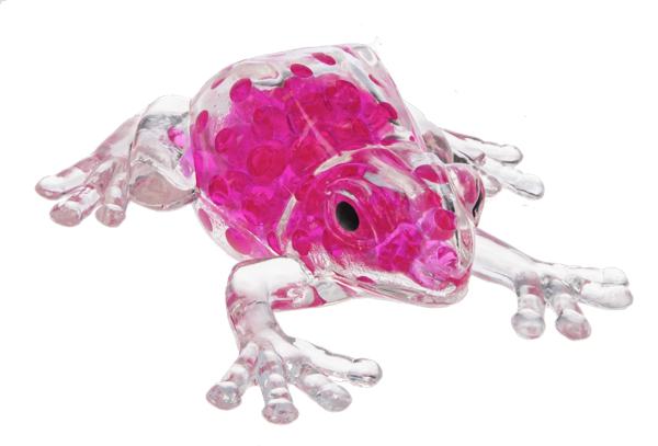 Beaded Squish & Squeeze Frog – Sensory Fidget Toy