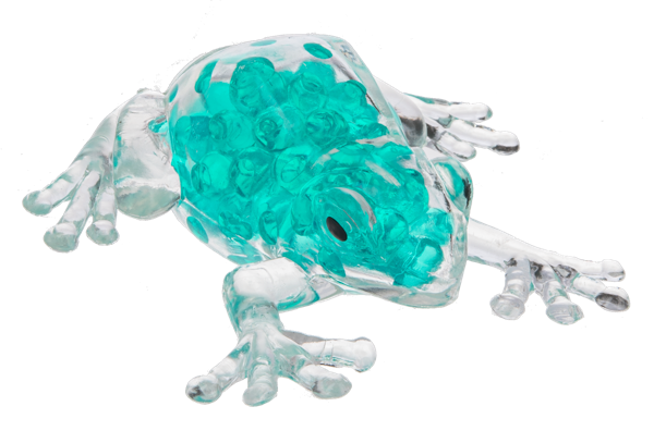 Beaded Squish & Squeeze Frog – Sensory Fidget Toy