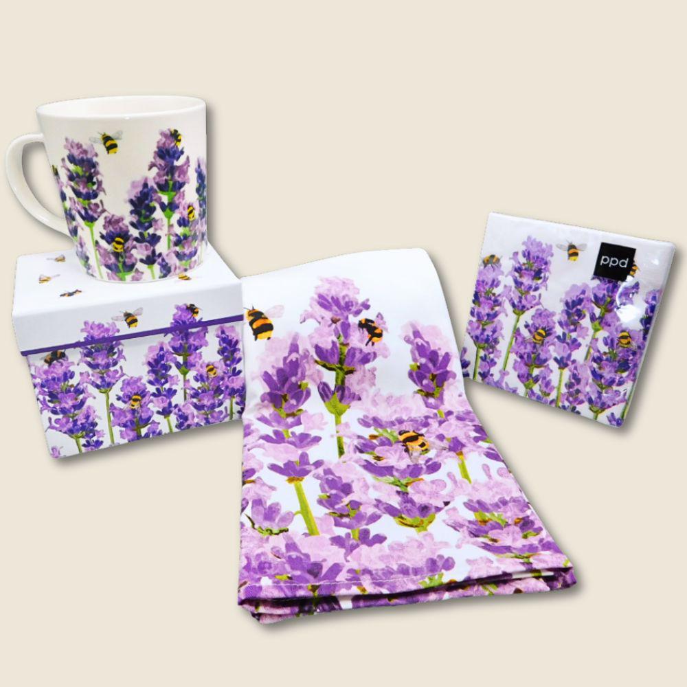 "Bees and Lavender" Treasure Gift Box - Port Gamble General Store & Cafe