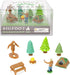 BIGFOOT BASECAMP toy set with figures and accessories in packaging