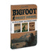 Bigfoot Pocket Journals SET OF 3