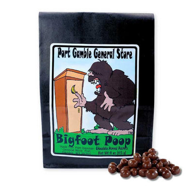 Bigfoot Poop: Chewy Chocolatey Mystery Delight