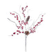 Birch Berry & Pinecone Branch Spray – 27" Festive Holiday Pick