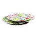 Bird & Nature Melamine Plates – Set of 4, 9" Whimsical Outdoor Design.