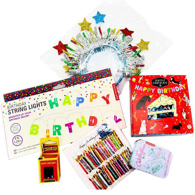 Birthday Party in a Box: All-Inclusive Celebration!