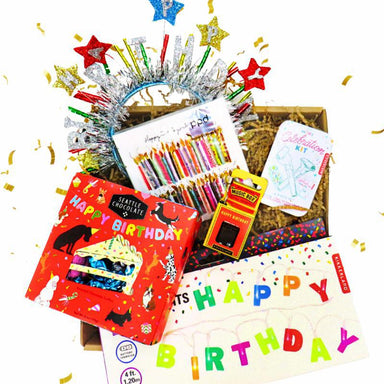 Birthday Party in a Box gift set