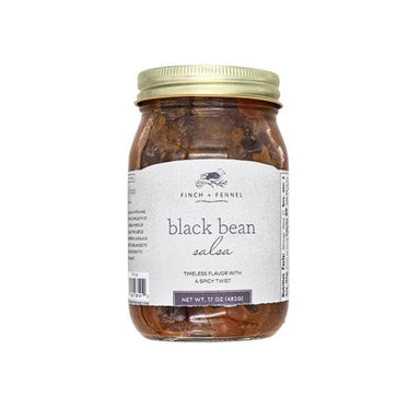 Black Bean Salsa 17oz – Rich, Tangy & Perfect for Taco Night