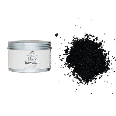 Black Hawaiian Sea Salt – Bold Flavor & Crunchy 4oz