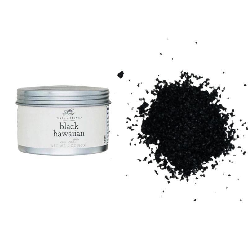 Black Hawaiian Sea Salt – Bold Flavor & Crunchy 4oz