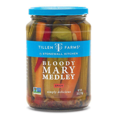 Bloody Mary Medley – Pickled Veggie Cocktail Garnish