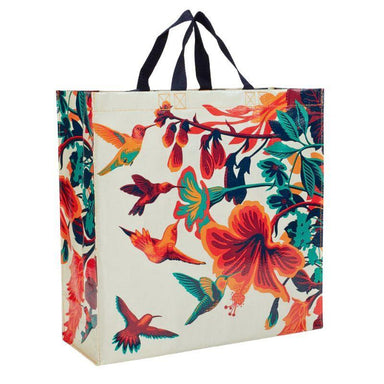 Blue Q Hummingbird Reusable Shopper – Recycled Market Tote