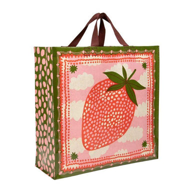 Blue Q Strawberry Clouds Shopper – Recycled Tote Bag