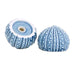 Blue Sea Urchin Ceramic Salt & Pepper Shakers Set