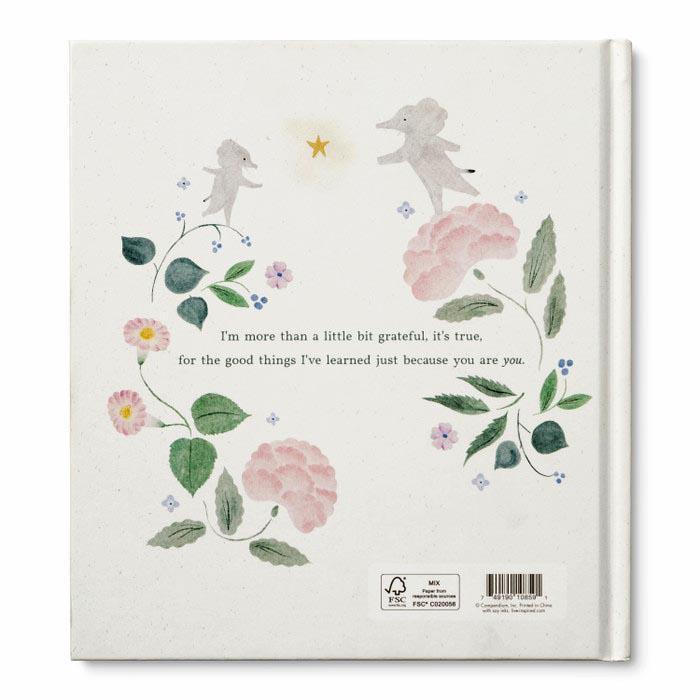 Book back - Mom, More Than a Little Written by M.H. Clark and illustrated by Cécile Metzger