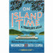 Book cover of 'On Island Time: A Traveler's Atlas' with a ferry and island scene.