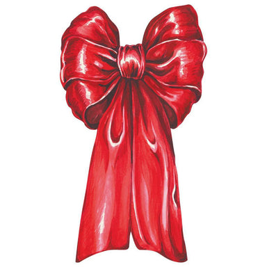 Bow Table Accent – Set of 12 Festive Holiday Decor Pieces