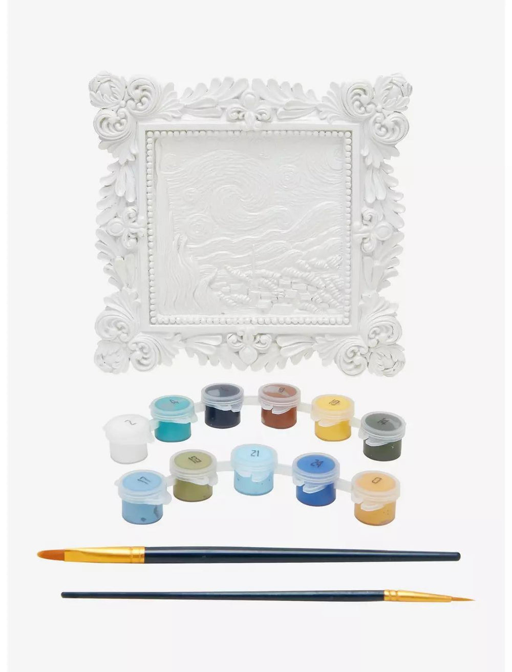 Box of Craft Hero Muddies paint-your-own 3D wall frame set