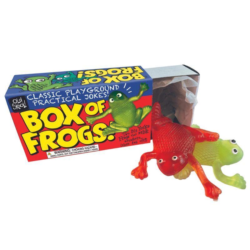 Box of Frogs – Sticky Squishy Prank Toy, 2-Pack