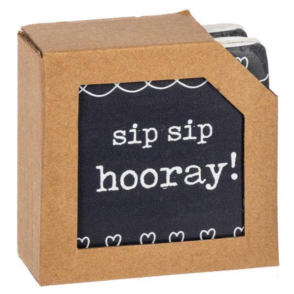 Box of coasters 