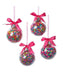 Bubblegum Balls With Sprinkles Ornaments - Assorted 2.5"