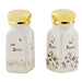 Busy Bees Salt and Pepper Shaker Set - Bee-Themed Ceramic Shakers