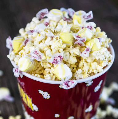 Buttered Popcorn Saltwater Taffy Delight
