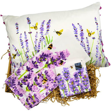 Buzzing Lavender Delights: Lavender + Bees Treasure Gift Box