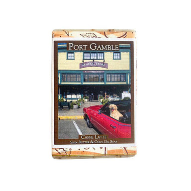 Caffe Latte Soap | Handcrafted Coffee Infused Body Bar