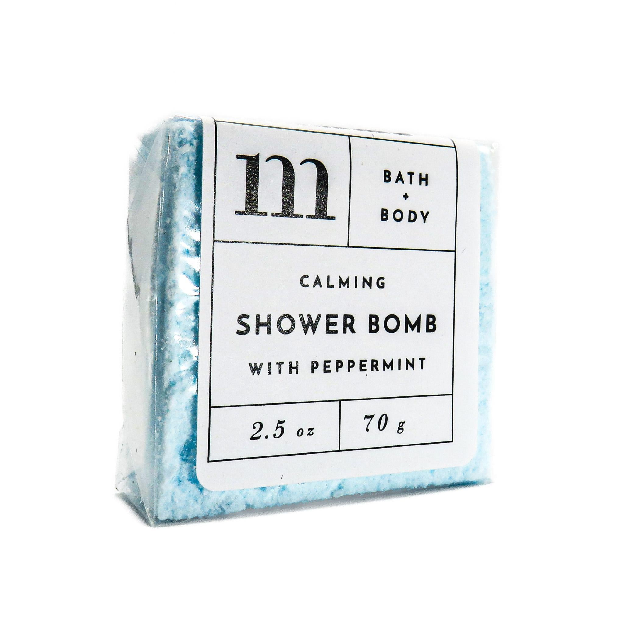 Calming Peppermint Mixture Shower Bomb 