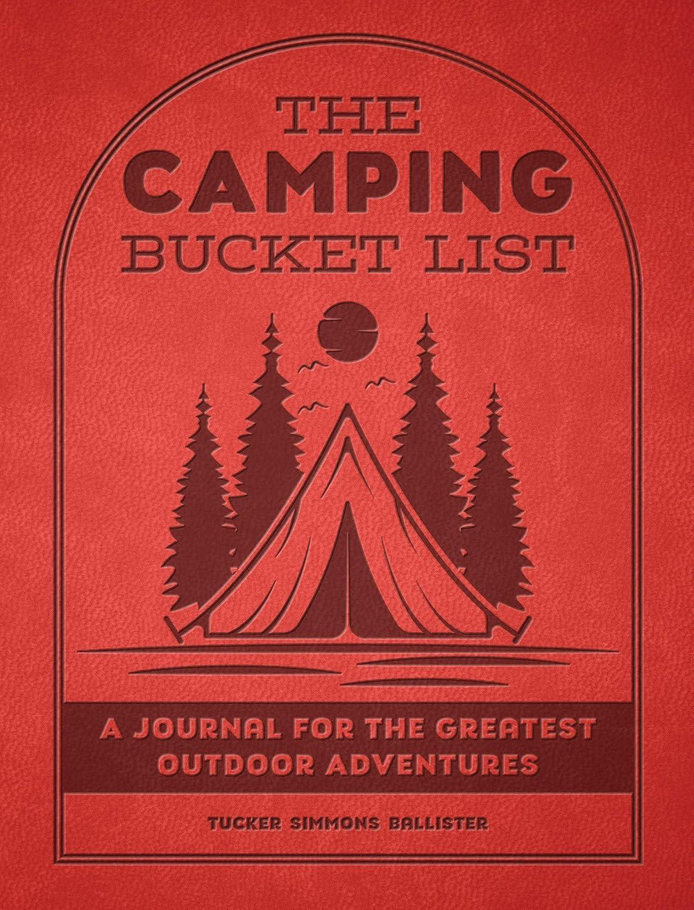 Camping Bucket List Journal – Outdoor Adventure Logbook