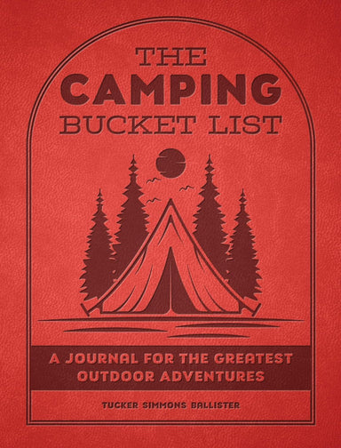 Camping Bucket List Journal – Outdoor Adventure Logbook