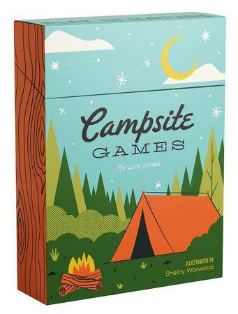 Campsite Games Book – 50 Outdoor Campfire Activities
