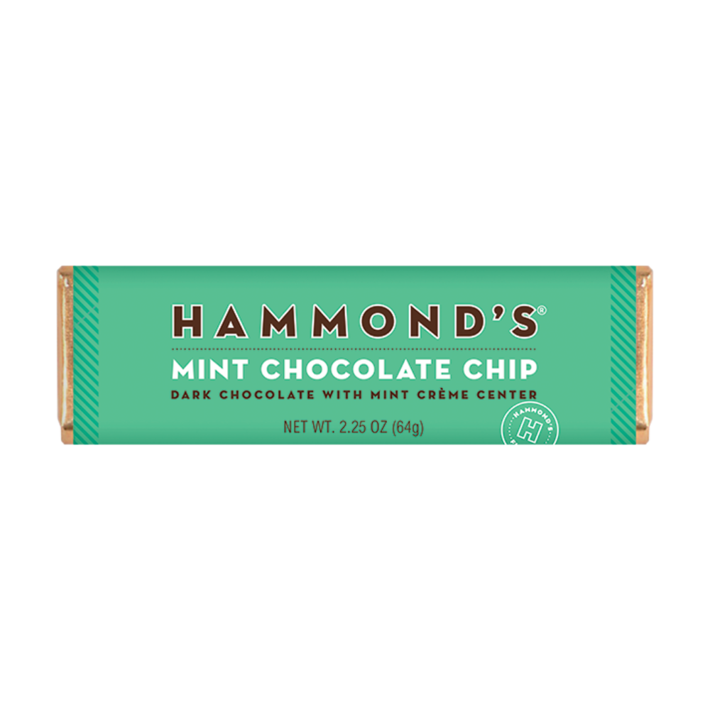 Candy Bar - Dark Chocolate - Natural Toffee Brittle - 2.25oz
