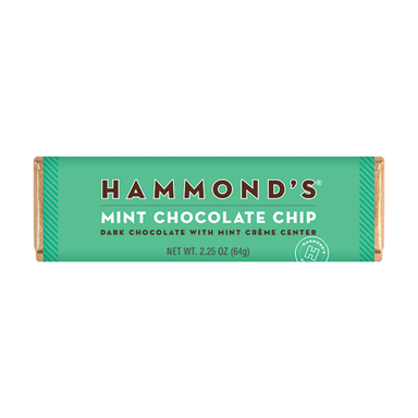 Candy Bar - Dark Chocolate - Natural Toffee Brittle - 2.25oz
