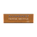 Candy Bar - Dark Chocolate - Natural Toffee Brittle - 2.25oz
