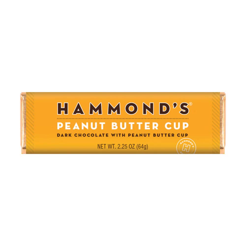 Candy Bar - Dark Chocolate - Peanut Butter Cup - 2.25 oz